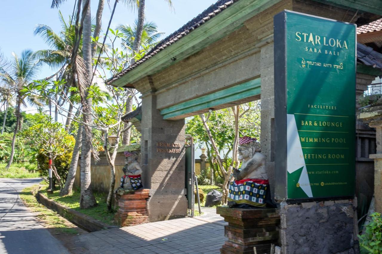 Starloka Saba Bali Hotel Blahbatu Екстер'єр фото